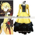 cheap custom made Vocaloid Rin Kagamine Yellow Cosplay Costume